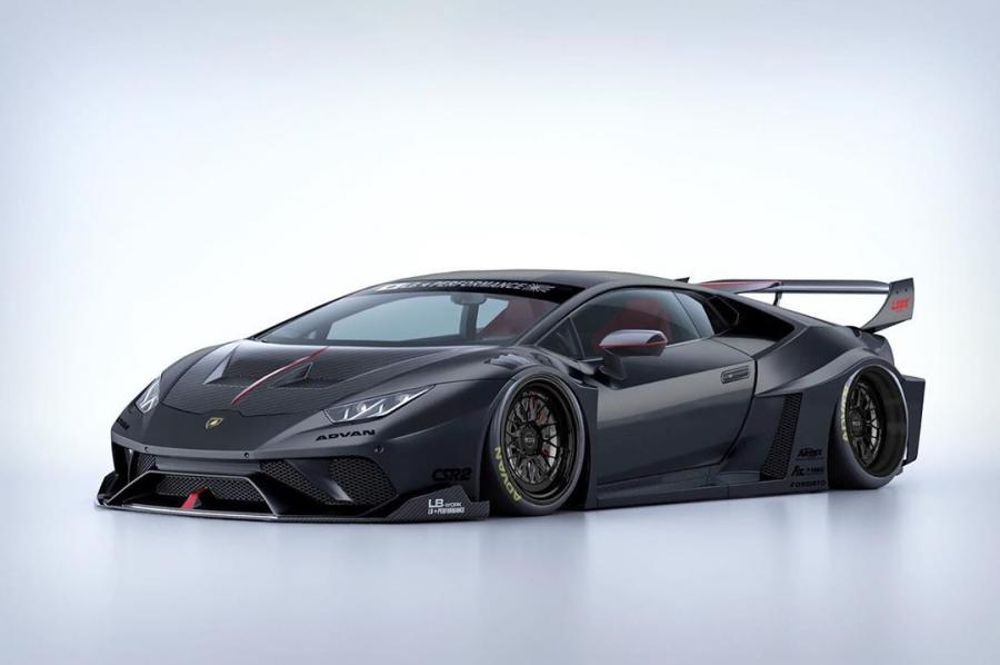  Lamborghini Huracan ADVAN by Liberty Walk 2019 года  (фото 1 из 2)